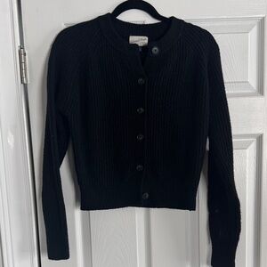 Universal Thread Black Women's Cardigan